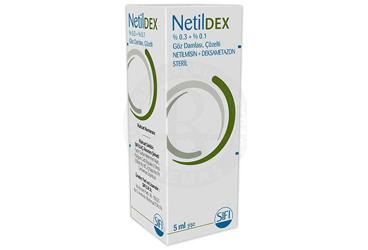 NETILDEX %0.3+%0.1 göz damlası. çözelti (5 ml) kutu görseli