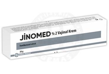 JINOMED % 2 vaginal krem kutu görseli