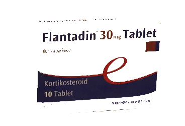 FLANTADIN 30 mg tablet (10 tablet) kutu görseli