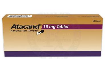 ATACAND 16 mg 28 tablet kutu görseli