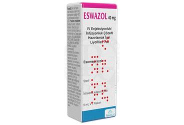 ESWAZOL 40 mg IV enjeksiyonluk / infüzyonluk çözelti hazırlamak için liyofilize toz kutu görseli