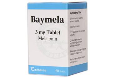 BAYMELA 3 mg tablet (60 tablet) kutu görseli