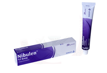 NIBULEN % 1 krem (20 G) { Opella } kutu görseli