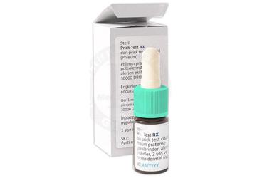 PRICK TEST RX deri prick test çözeltisi (PHLEUM) kutu görseli