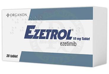 EZETROL 10 mg tablet (28 tablet) kutu görseli