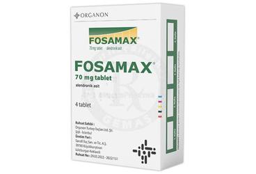 FOSAMAX 70 mg tablet (4 adet) kutu görseli