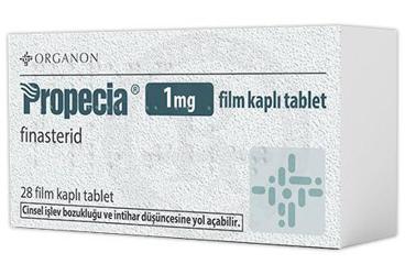 PROPECIA 1 mg film kaplı tablet (28 tablet) kutu görseli