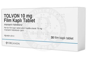 TOLVON 10 mg 30 tablet kutu görseli