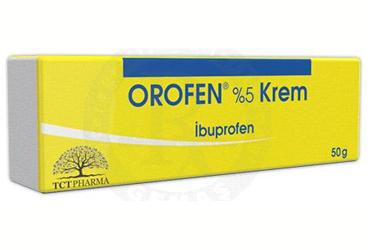 OROFEN % 5 krem 50 G kutu görseli