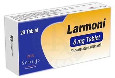 CANSAR 8 mg tablet (28 tablet) kutu görseli