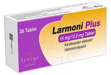 CANSAR PLUS 16 mg/12.5 mg tablet kutu görseli