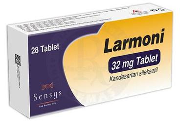 LARMONI 32 mg tablet (28 tablet) kutu görseli