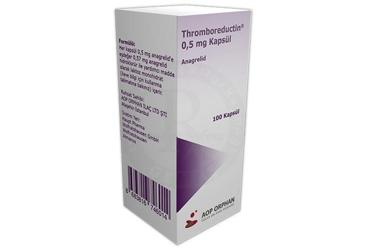 THROMBOREDUCTIN 0.5 mg 100 kapsül kutu görseli