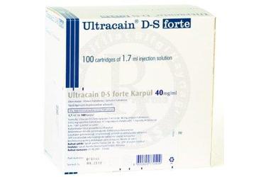 ULTRACAIN-DS FORTE 100 karpul kutu görseli