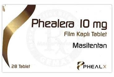 PHEALERA 10 mg film kaplı tablet (28 tablet) kutu görseli