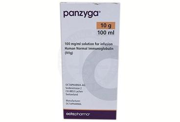 PANZYGA 10 G/100 ml infüzyonluk çözelti (1 adet) kutu görseli