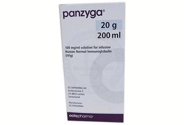 PANZYGA 20 G/200 ml infüzyonluk çözelti (1 adet) kutu görseli