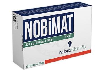 NOBIMAT 400 mg film kaplı tablet (30 adet) kutu görseli