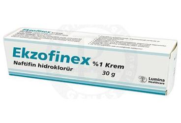 EKZOFINEX %1 krem (30 G) kutu görseli