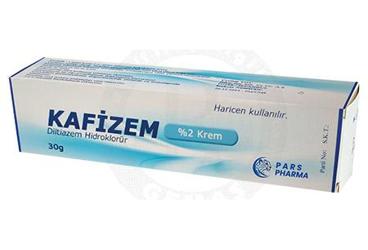 KAFIZEM %2 krem (30 G) { Berat Beran } kutu görseli