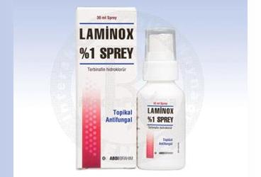 LaminoX %1 sprey çözelti kutu görseli