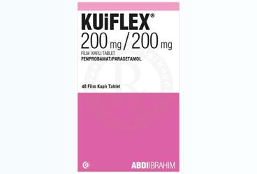KUIFLEX 200 mg / 200 mg 40 film tablet kutu görseli