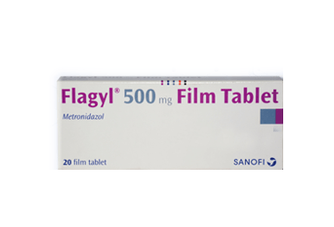 FLAGYL 500 mg 20 film tablet kutu görseli