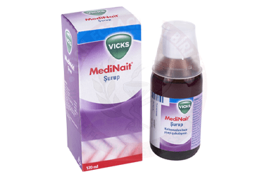 VICKS MEDINAIT 120 ml şurup { Procter And Gamble } kutu görseli