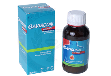 GAVISCON ADVANCE 200 ml oral süspansiyon kutu görseli