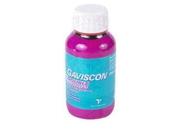 GAVISCON DOUBLE ACTION oral süspansiyon 200 ml kutu görseli