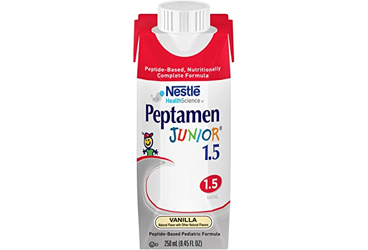 PEPTAMEN JUNIOR 1.5 KCAL VANILYA aromalı 24X200 ml kutu görseli