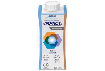 IMPACT oral RTD kahve 237 ml {8690632990552} kutu görseli