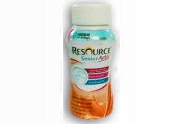 RESOURCE SENIOR ACTIV vanilya aromalı 200 ml kutu görseli