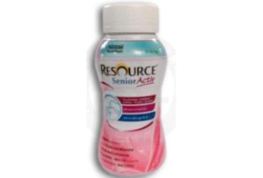 RESOURCE SENIOR ACTIV çilekli BISKUVI 200 ml kutu görseli