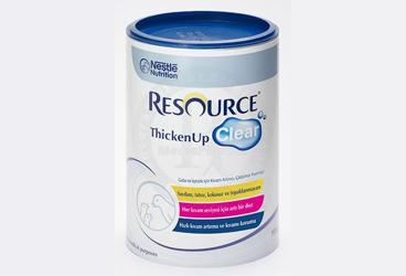 RESOURCE THICKEN UP CLEAR 125 G kutu görseli