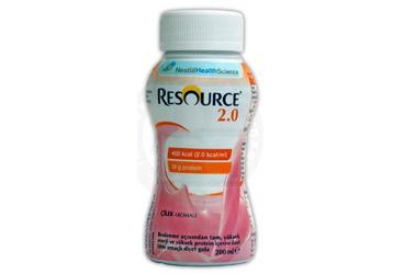 RESOURCE 2.0 çilek aromalı 200 ml kutu görseli