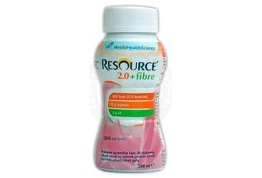 RESOURCE 2.0 FIBER çilek aromalı 200 ml kutu görseli