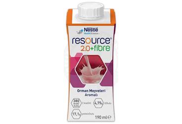 RESOURCE 2.0 fibre orman meyveleri aromalı 190 ml kutu görseli