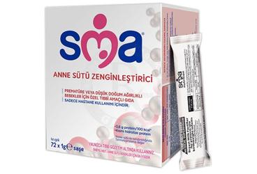 SMA ANNE SUTU ZENGINLESTIRICI 72X1 G saşe kutu görseli