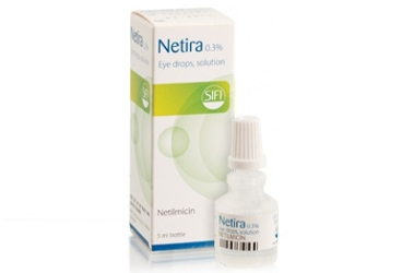 NETIRA 5 ml göz damlası kutu görseli