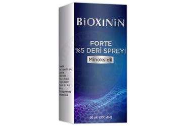 BIOXININ FORTE %5 deri spreyi 60 ml kutu görseli