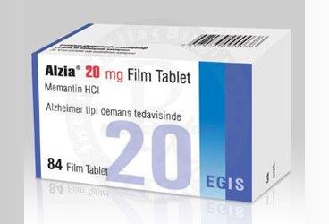 ALZIA 20 mg 84 film tablet kutu görseli