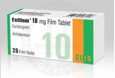 ESTILOM 10 mg 28 tablet kutu görseli