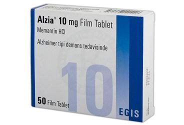 ALZIA 10 mg 50 film tablet kutu görseli
