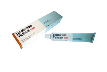 LOCACORTENE-VIOFORME 30 gr krem kutu görseli