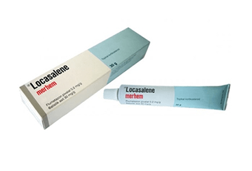 LOCASALENE 30 gr merhem kutu görseli