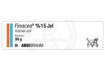 FINACEA 0.15 gr/gr %15 30 gr jel {İntendis} kutu görseli