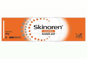 SKINOREN % 20 30 gr krem {İntendis} kutu görseli