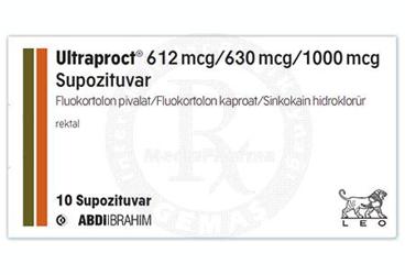 ULTRAPROCT 0.612 mg 10 supozituar {İntendis} kutu görseli