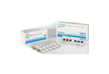 NORPROLAC 75 mcg 30 tablet kutu görseli